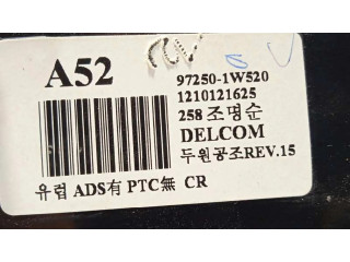 Блок управления климат-контролем 972501W520   KIA Rio