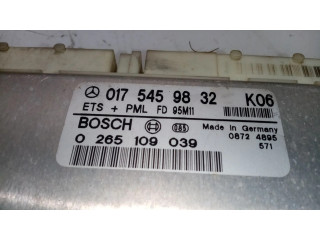 Блок управления АБС 0175459832, 0265109039 Mercedes-Benz S AMG W221