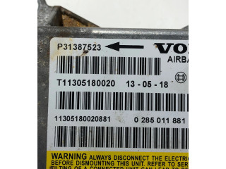 Блок подушек безопасности 31387523, 0285011881 Volvo S60