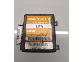 Блок управления надувных подушек 8A0959655C, 0285001038 Audi A4 S4 B5 8D