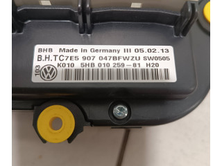 Блок управления климат-контролем 7E5907047, 5HB010259   Volkswagen Transporter  Caravelle T5