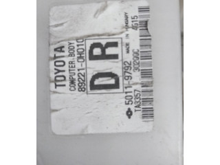 Блок управления 892210H010   Toyota Aygo AB40