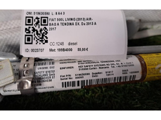 Боковая подушка безопасности 519630590, 199B4000   Fiat 500L