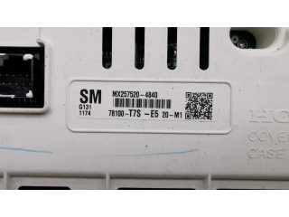 Přístrojová deska Honda HR-V 2016 MX2575204840, 78100T7SE520M1