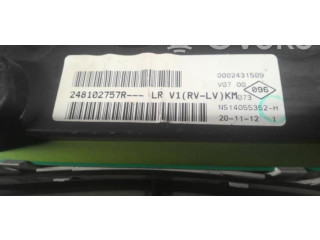 Панель приборов 248106897R Dacia Logan II