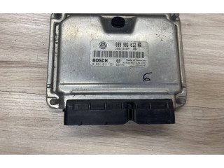 Блок управления двигателя 038906012HR, 1039S01943 Skoda Fabia Mk1 (6Y)