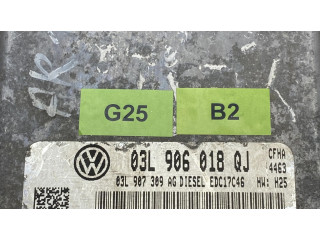 Блок управления двигателя 03L906018QJ Skoda Yeti (5L)