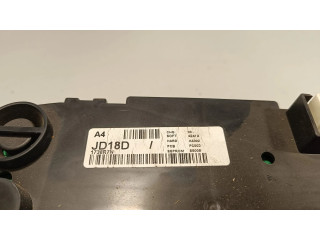 Přístrojová deska  Nissan Qashqai+2 2009 JD18D  