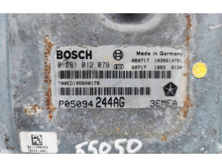 Блок управления двигателя P05094244AG, 0281012079 Jeep Commander