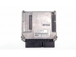 Блок управления двигателя A6461500091, 0281012222   Mercedes-Benz C W203