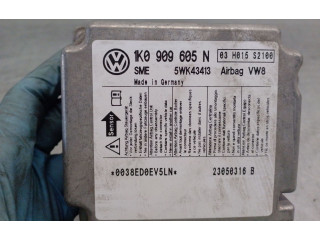 Блок подушек безопасности 1K0909605N, 5WK43413SME   Volkswagen Golf SportWagen