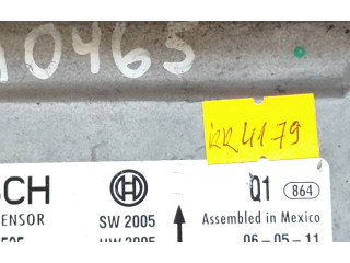 Блок подушек безопасности A1648204326, 0285001535 Mercedes-Benz ML W164