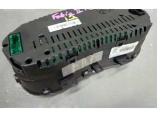 Панель приборов Skoda Fabia Mk1 (6Y)