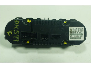 Блок управления климат-контролем A2469002208, A2469002208   Mercedes-Benz A W176