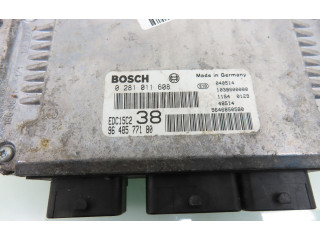 Блок управления двигателя 9648577180, 0281011608   Fiat Ulysse