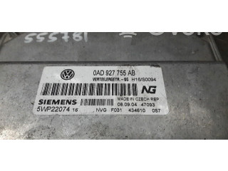 Řídící jednotka 0AD927755AB Volkswagen Touareg III 2022