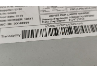 Радио/ проигрыватель CD/DVD / навигация FJ5MRBTM16, 00520907700 Opel Combo