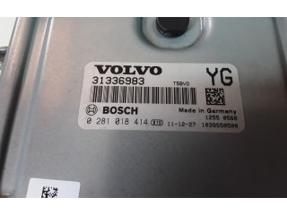 Блок управления двигателя 31336983 Volvo V70
