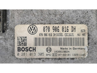 Řídící jednotka 070906016DH, 0281013305   Volkswagen Touareg I 2009