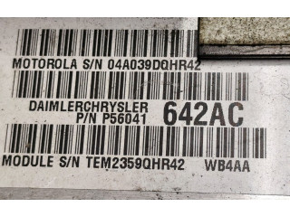 Блок управления двигателя P56041642AC Jeep Grand Cherokee (WJ)