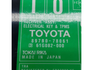 Блок управления 897B078061, ER3783215   Lexus NX