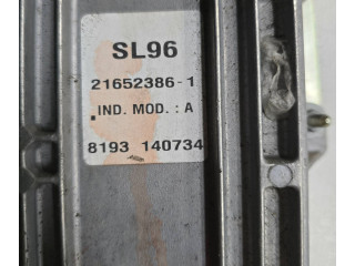 Блок управления двигателя 216523861, 8193140734   Peugeot 306