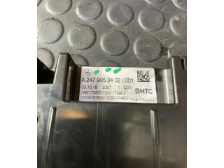 Блок управления климат-контролем A2479053402   Mercedes-Benz A W176