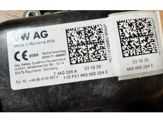 Подушка безопасности пассажира 0589P1000867, T4K0204A   Audi A6 S6 C8 4K