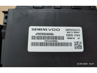 Блок управления коробкой передач P56044129AM Jeep Grand Cherokee (WK)