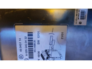 Pojistková skříňka a0295450432 Mercede-Benz S W220