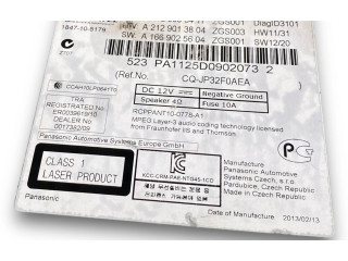 Радио/ проигрыватель CD/DVD / навигация