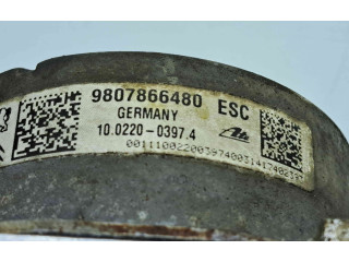 Блок АБС 9807866480 Peugeot 2008 I 2013 - 2019 года