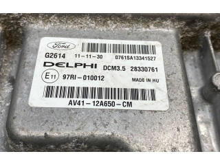 Řídící jednotka AV4112A650CM, 8M5T19G481BG Ford Kuga I 2011