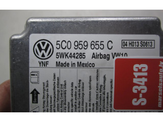 Блок подушек безопасности 5C0959655C, 04H013S0613 Volkswagen Jetta VI