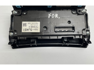 Модуль блока управления кондиционером 72311SJ451, T97856BD   Subaru Forester SK