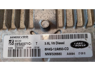 Блок управления двигателя 6H4Q12A650CD, 5WS40371C Land Rover Range Rover Sport L320