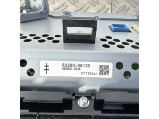 Дисплей 8329048120, 4688000536 Lexus RX 450H