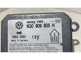 Блок подушек безопасности 6Q0909605H, 38000415   Skoda Fabia Mk1 (6Y)