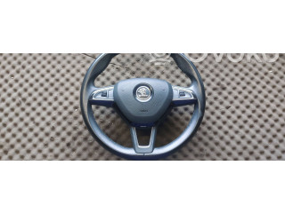 Руль Skoda Yeti (5L) 2009 - 2017 года 5L0419091Q, 3T0880201G