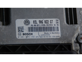 Řídící jednotka 03L906022GT, 03L906022GT   Volkswagen Tiguan 2009