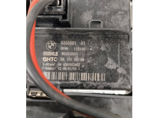 Pojistková skříňka Вентилятор печки 9355981, W8353005 BMW 5 F10 F11 2015