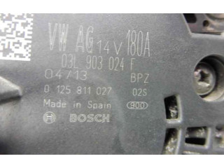 Генератор 03L903024F, 0125811027   Volkswagen Passat Alltrack      