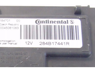 Блок комфорта 284B17441R   Renault Clio IV   