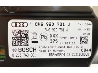 Přístrojová deska Audi A5 2021 8W6920781J