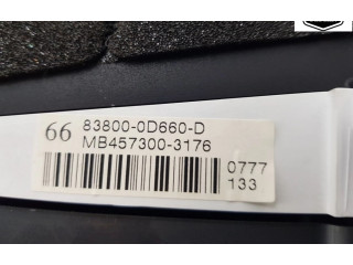 Přístrojová deska  Toyota Yaris 2007 838000D660D, 838000D660D  