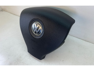 Подушка безопасности водителя 1K0880201P Volkswagen Golf Plus