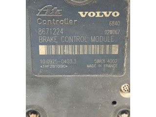 Блок АБС 8671224, 10092504033 Volvo V70 2000 - 2004 года