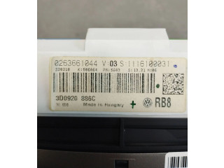 Панель приборов 3D0920886C   Volkswagen Phaeton       