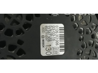 Генератор 13587308, 0126312006 Vauxhall Astra K