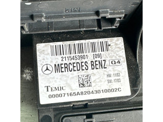Блок комфорта 2115453901 Mercedes-Benz E W211